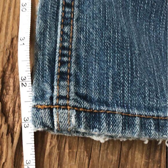 Wrangler, authentic brand twentyX low rise bootcut jeans - Picture 5 of 7